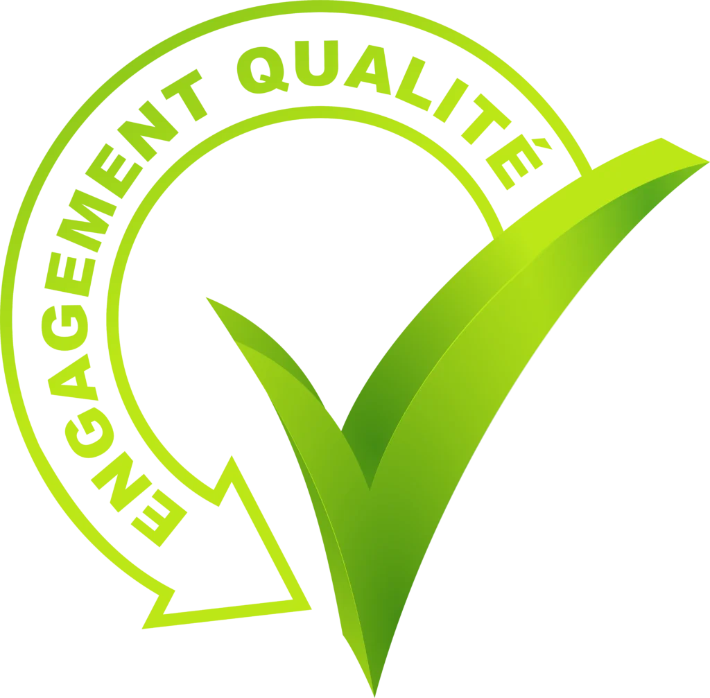 Logo engagement qualité